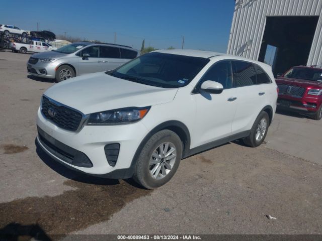 5XYPG4A55LG669746 KIA Sorento 3.3l Lx