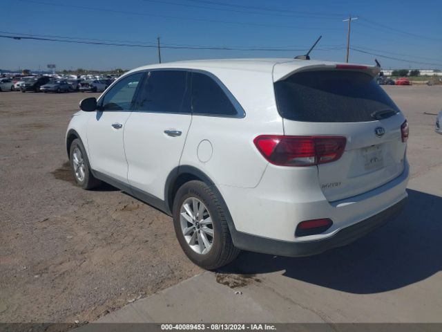 5XYPG4A55LG669746 KIA Sorento 3.3l Lx