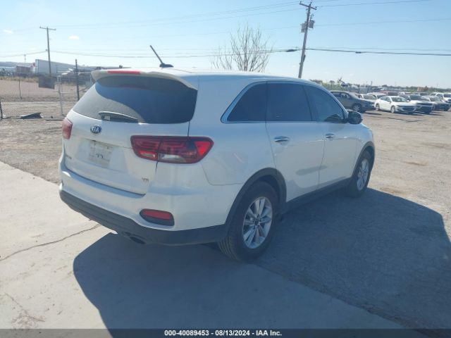 5XYPG4A55LG669746 KIA Sorento 3.3l Lx