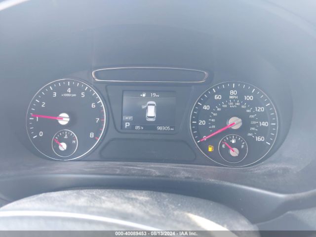 5XYPG4A55LG669746 KIA Sorento 3.3l Lx