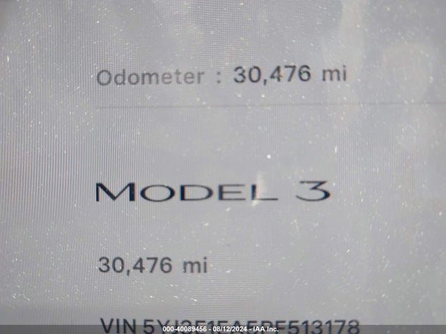 2023 TESLA MODEL 3 5YJ3E1EA5PF513178 Photo 6