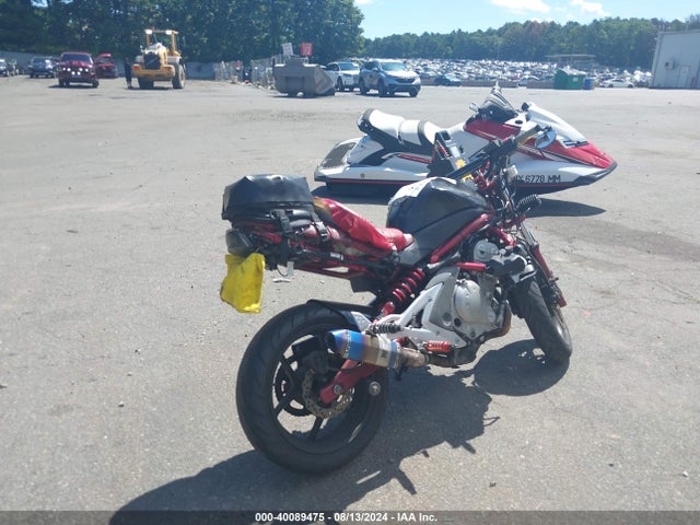 Aukcja sprzedaży 2006 Kawasaki Ex650 A6f, vin: JKAEXEA196A011954, numer aukcji: 40089475