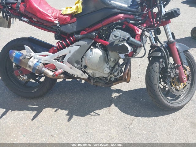 Aukcja sprzedaży 2006 Kawasaki Ex650 A6f, vin: JKAEXEA196A011954, numer aukcji: 40089475