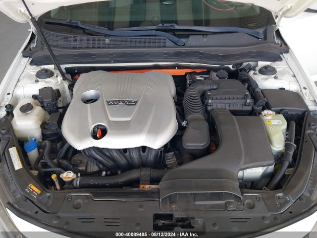 KIA Optima Hybrid Ex 2015 KNAGN4AD5F5090277 Image 10