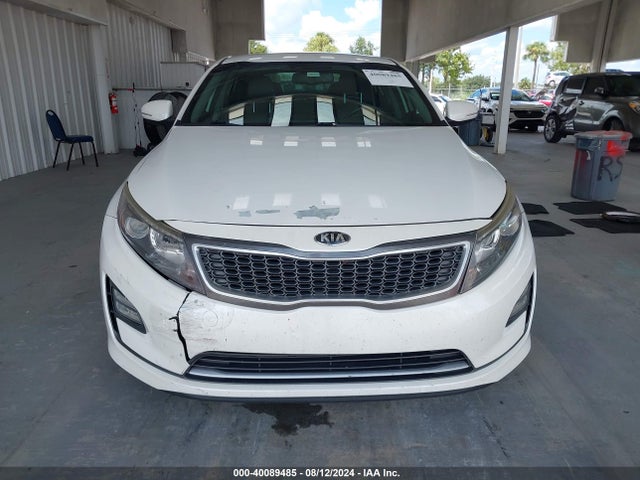 KIA Optima Hybrid Ex 2015 KNAGN4AD5F5090277 Image 12