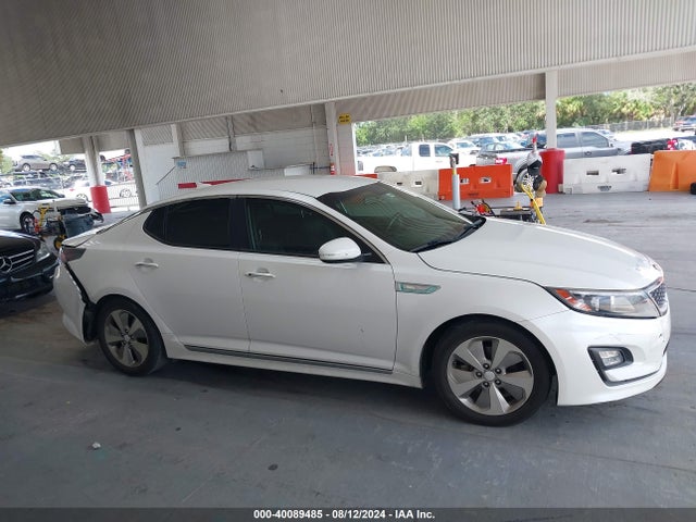 KIA Optima Hybrid Ex 2015 KNAGN4AD5F5090277 Image 13