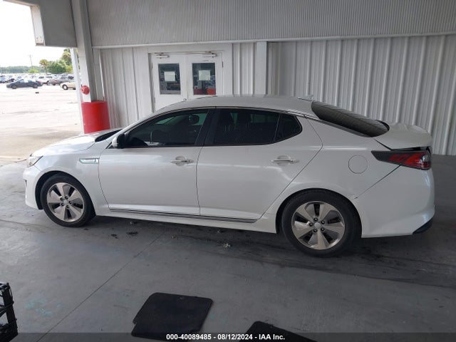 KIA Optima Hybrid Ex 2015 KNAGN4AD5F5090277 Image 14
