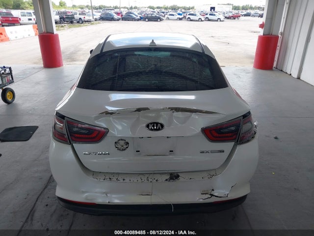 KIA Optima Hybrid Ex 2015 KNAGN4AD5F5090277 Image 16
