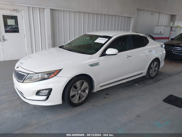 KIA Optima Hybrid Ex 2015 KNAGN4AD5F5090277 Image 2