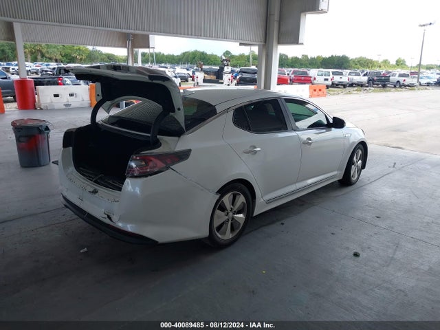 KIA Optima Hybrid Ex 2015 KNAGN4AD5F5090277 Image 4