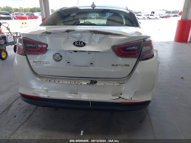 KIA Optima Hybrid Ex 2015 KNAGN4AD5F5090277 Image 6