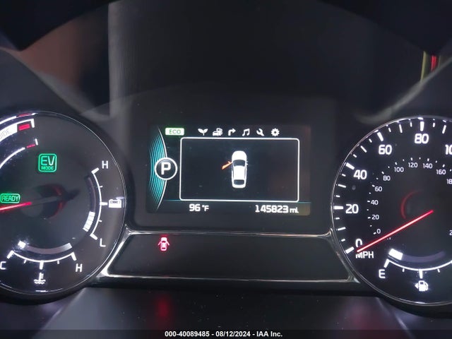 KIA Optima Hybrid Ex 2015 KNAGN4AD5F5090277 Image 7