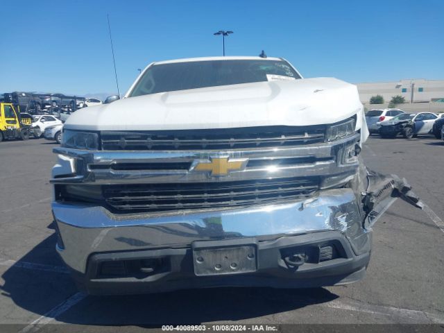 3GCUYDED5MG261185 Chevrolet Silverado 1500 4wd  Short Bed Lt