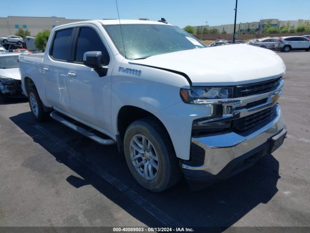 3GCUYDED5MG261185 Chevrolet Silverado 1500 4wd  Short Bed Lt