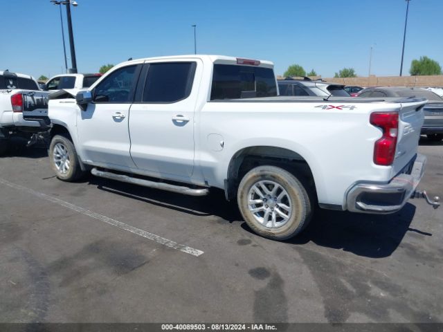 3GCUYDED5MG261185 Chevrolet Silverado 1500 4wd  Short Bed Lt