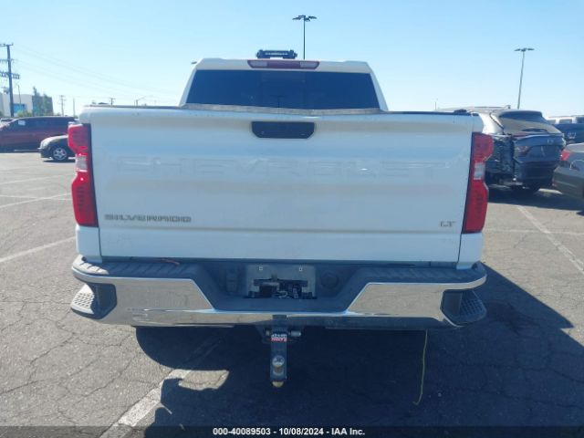 3GCUYDED5MG261185 Chevrolet Silverado 1500 4wd  Short Bed Lt