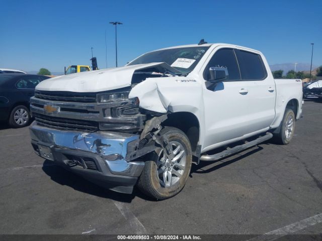 3GCUYDED5MG261185 Chevrolet Silverado 1500 4wd  Short Bed Lt