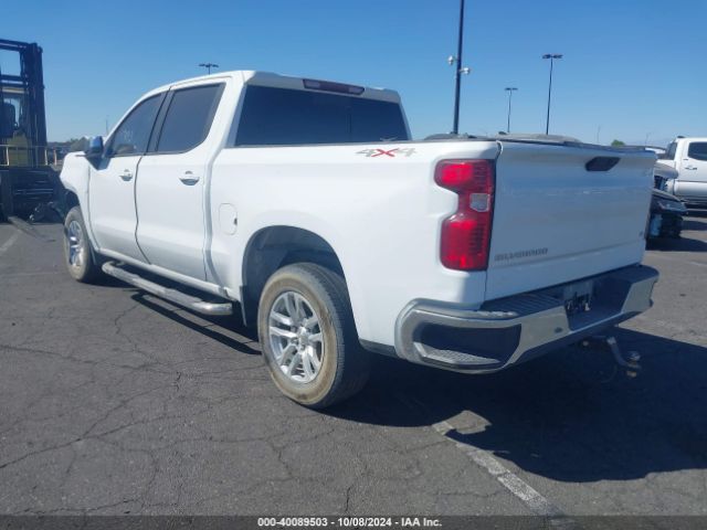 3GCUYDED5MG261185 Chevrolet Silverado 1500 4wd  Short Bed Lt