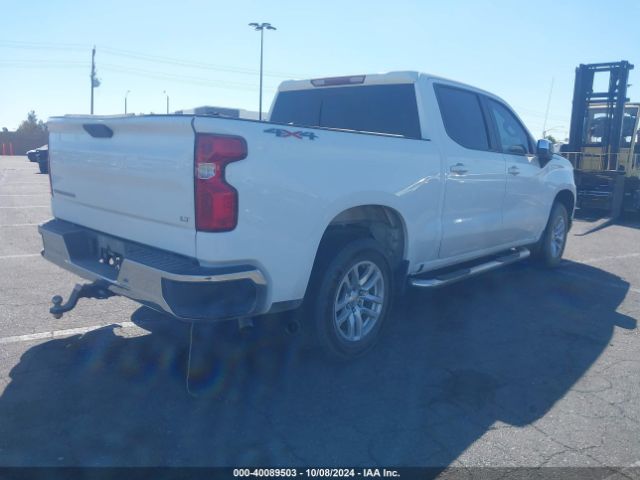 3GCUYDED5MG261185 Chevrolet Silverado 1500 4wd  Short Bed Lt