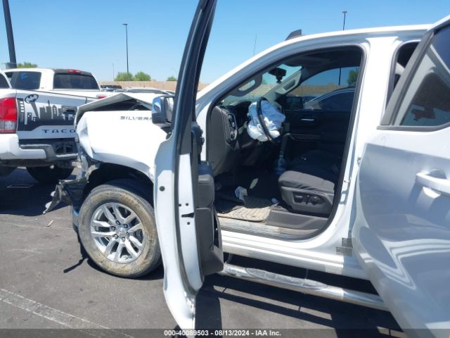 3GCUYDED5MG261185 Chevrolet Silverado 1500 4wd  Short Bed Lt