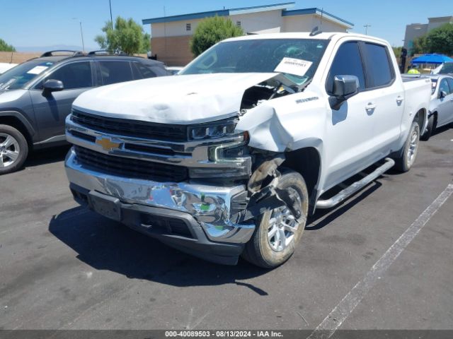 3GCUYDED5MG261185 Chevrolet Silverado 1500 4wd  Short Bed Lt