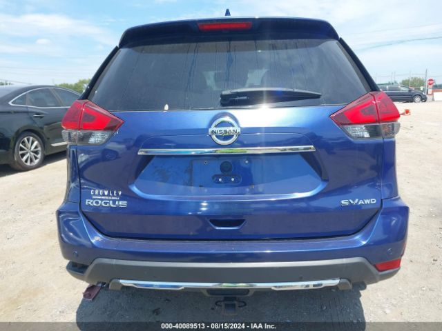 JN8AT2MV9KW390887 Nissan ROGUE SV