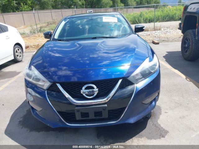 1N4AA6AP9JC387993 Nissan Maxima 3.5 Sl