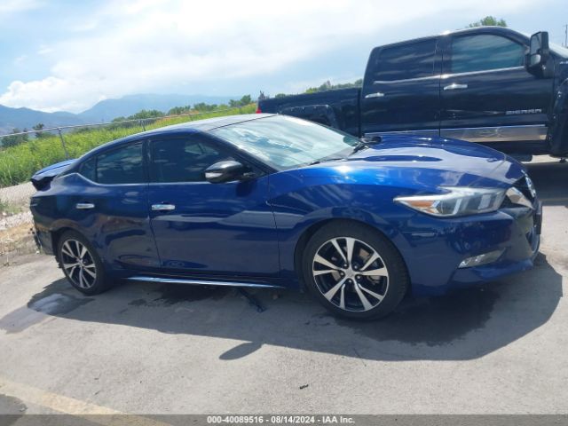 1N4AA6AP9JC387993 Nissan Maxima 3.5 Sl