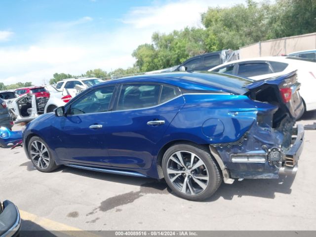 1N4AA6AP9JC387993 Nissan Maxima 3.5 Sl