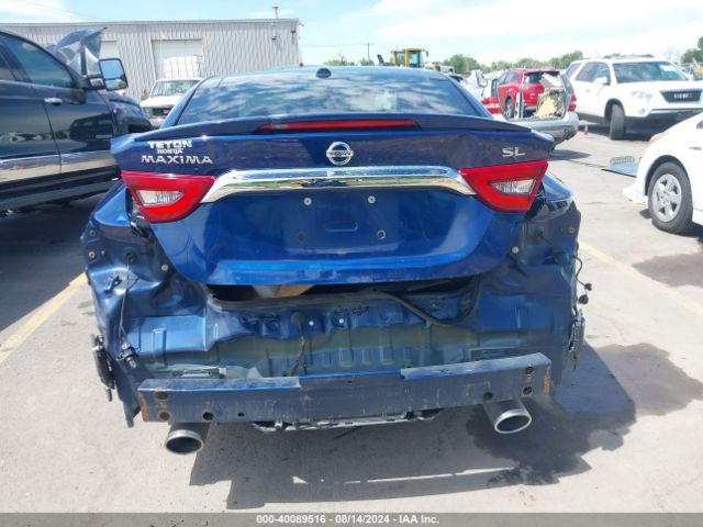 1N4AA6AP9JC387993 Nissan Maxima 3.5 Sl