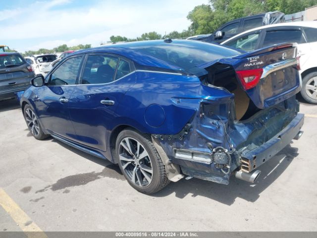 1N4AA6AP9JC387993 Nissan Maxima 3.5 Sl