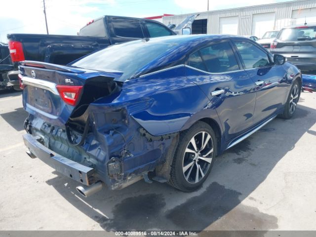 1N4AA6AP9JC387993 Nissan Maxima 3.5 Sl