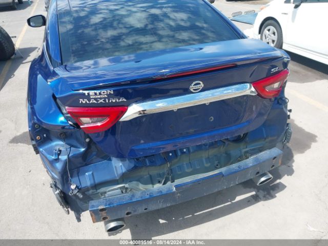 1N4AA6AP9JC387993 Nissan Maxima 3.5 Sl