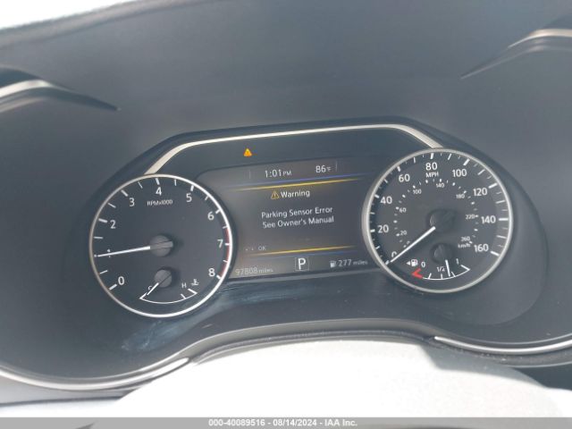 1N4AA6AP9JC387993 Nissan Maxima 3.5 Sl