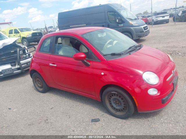 2012 FIAT 500 3C3CFFAR9CT303981 Photo 0