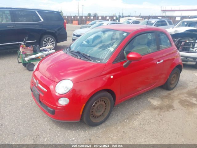 2012 FIAT 500 3C3CFFAR9CT303981 Photo 1