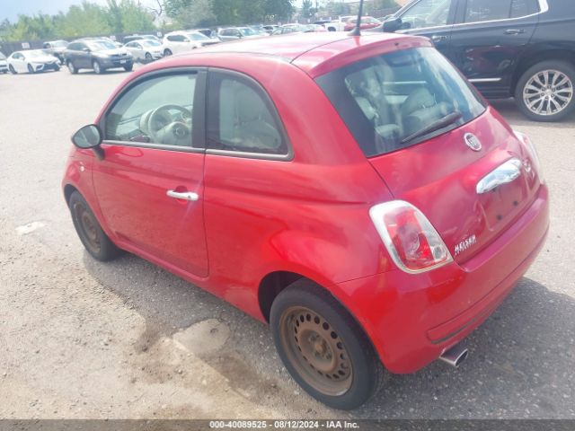 2012 FIAT 500 3C3CFFAR9CT303981 Photo 2