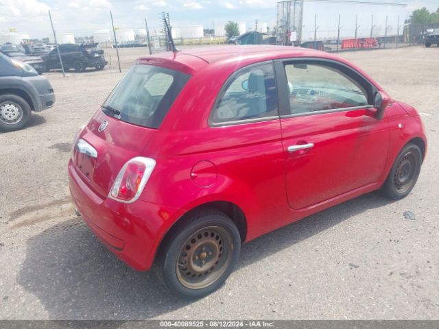 2012 FIAT 500 3C3CFFAR9CT303981 Photo 3