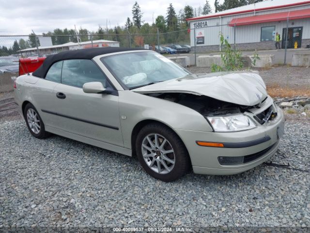 2005 SAAB 9-3 YS3FD79Y056002182 Photo 0