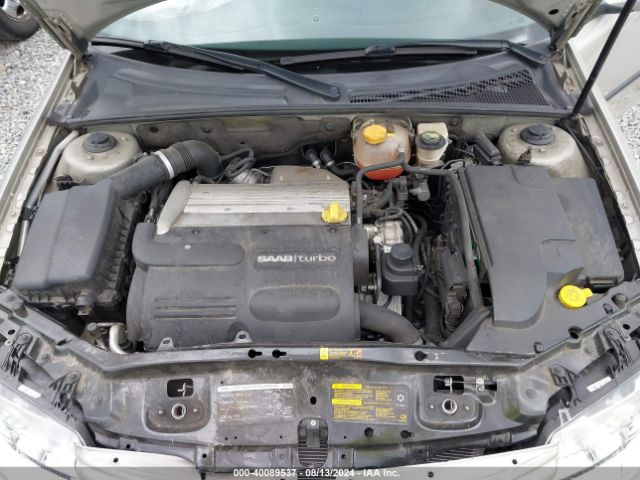 2005 SAAB 9-3 YS3FD79Y056002182 Photo 9