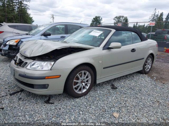 2005 SAAB 9-3 YS3FD79Y056002182 Photo 1