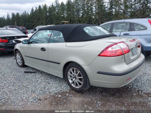 2005 SAAB 9-3 YS3FD79Y056002182 Photo 2