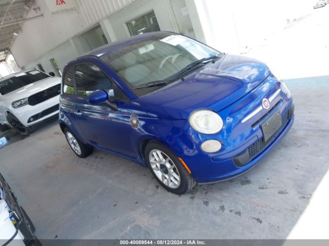 2012 FIAT 500 3C3CFFAR6CT112454 Photo 0