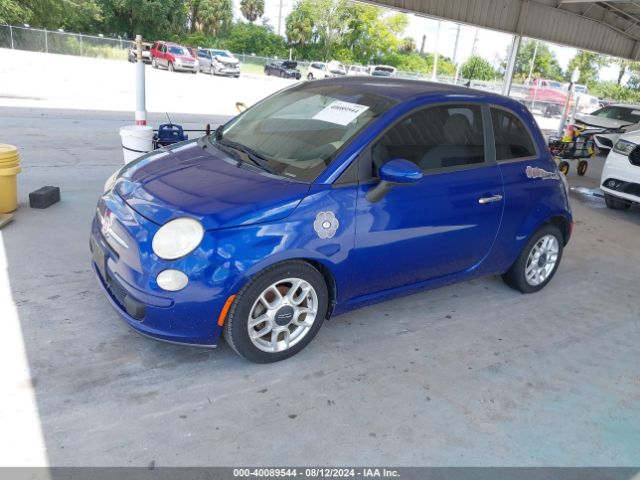 2012 FIAT 500 3C3CFFAR6CT112454 Photo 1