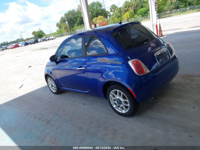 2012 FIAT 500 3C3CFFAR6CT112454 Photo 2