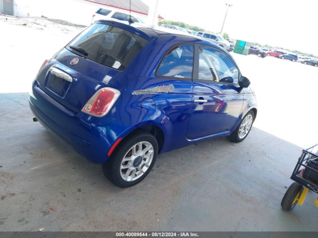 2012 FIAT 500 3C3CFFAR6CT112454 Photo 3