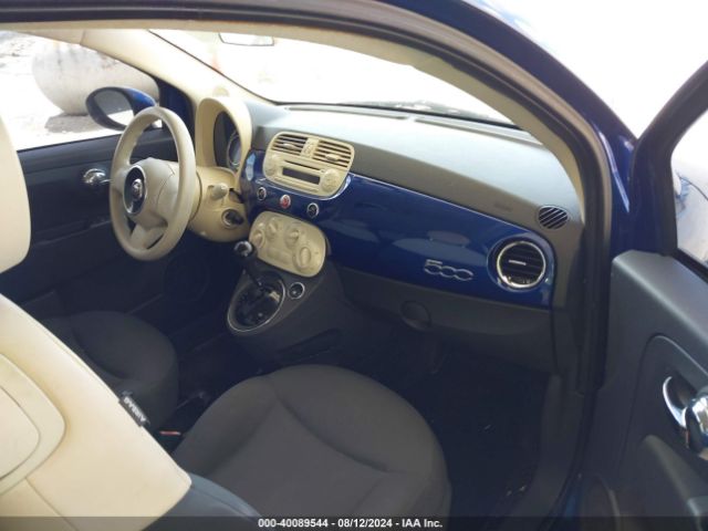 2012 FIAT 500 3C3CFFAR6CT112454 Photo 4