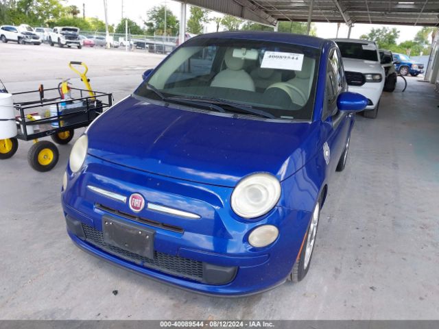 2012 FIAT 500 3C3CFFAR6CT112454 Photo 5