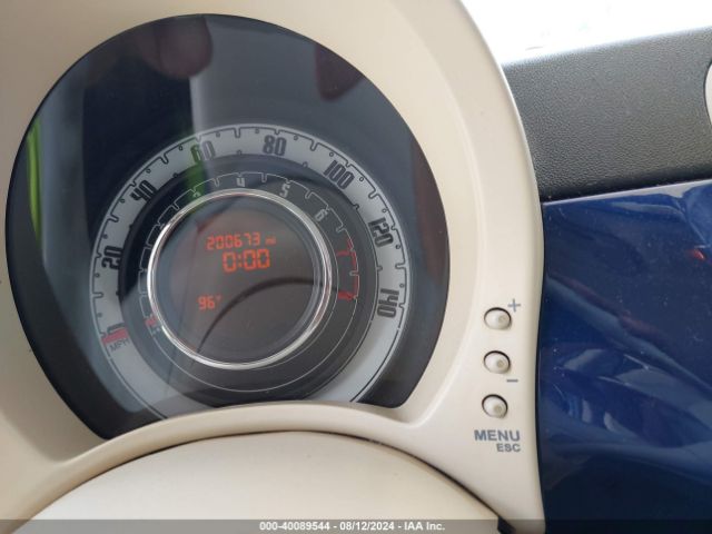 2012 FIAT 500 3C3CFFAR6CT112454 Photo 6