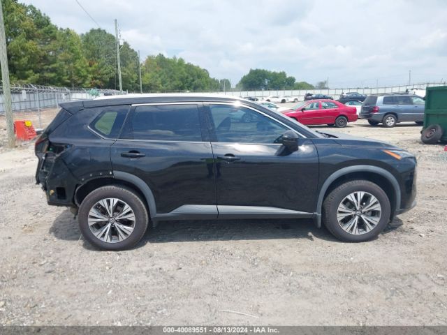 5N1AT3BA7MC727798 Nissan Rogue Sv Fwd